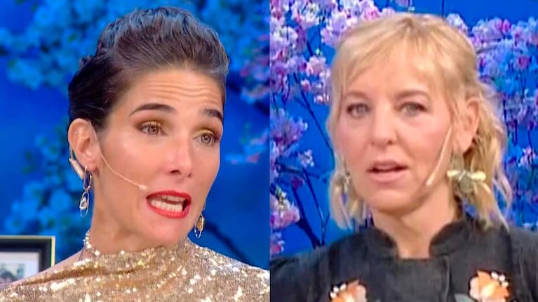 Juana Viale dejó sin palabras a Jimena Monteverde con una catarata de reproches: “Qué tenés en el pechito?”