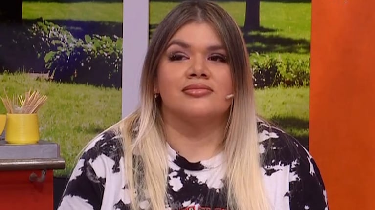 Morena Rial se probó como panelista: opinó del Wanda Gate y destrozó a la China Suárez