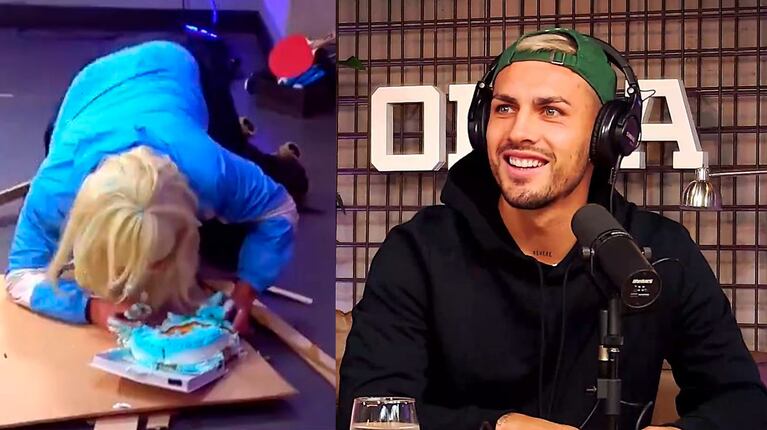 Caro Pardíaco conoció a Leandro Paredes y se pegó un palazo en vivo: el desopilante momento