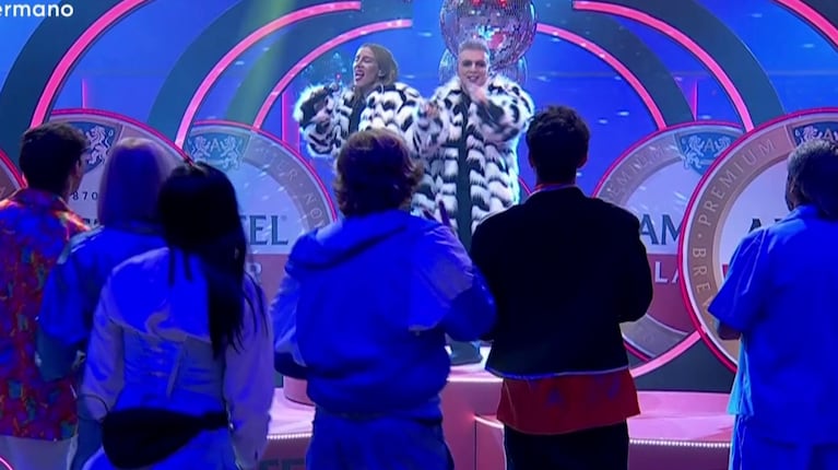 Gran Hermano 2023: los participantes disfrutaron del increíble show de Miranda! en la casa