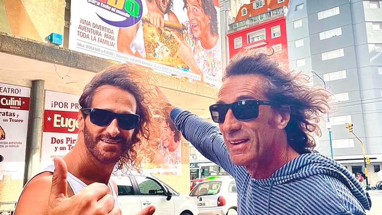 Los hermanos Weinbaum llevaron MDQ al teatro en Dos hermanos y un tesoro