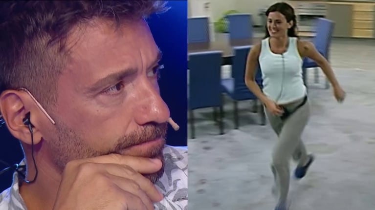 Gustavo Conti, a flor de piel, al ver una imagen de Silvina Luna en su paso por Gran Hermano: “Me hace mal”