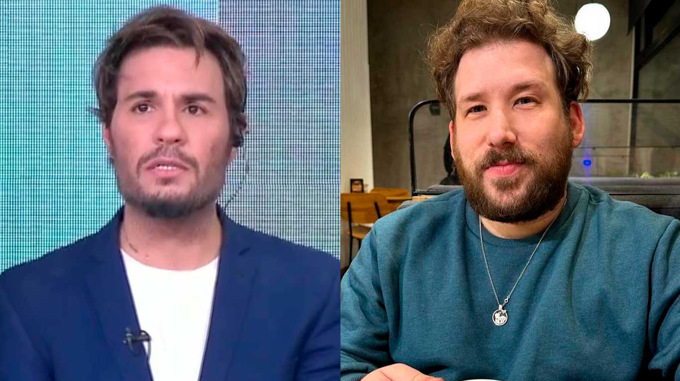 Lucas Upstein hizo un polémico chiste sobre Malvinas