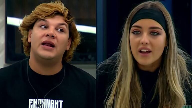 Emma Vich recibió un grito del exterior y estalló contra Florencia Regidor en Gran Hermano 2023