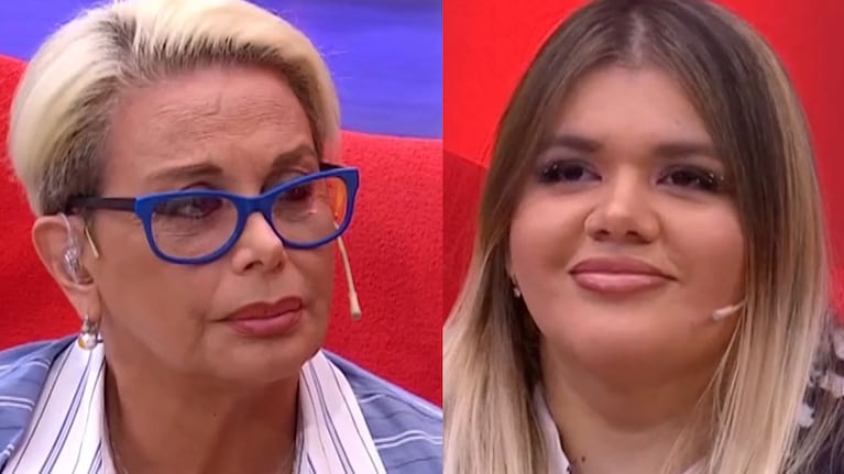 Carmen Barbieri le preguntó a Morena Rial si Facundo Ambrosioni fue su gran amor: la contundente respuesta
