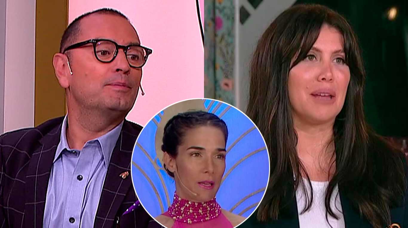 Qué dijeron en La Jaula de la moda sobre el vestidor que Wanda Nara le mostró a Juana Viale en las redes