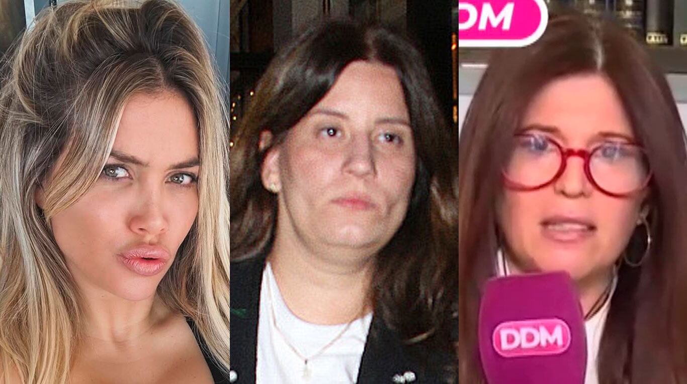 Bárbara Lanata rompió el silencio en medio de la pelea de Wanda Nara con Elba Marcovecchio