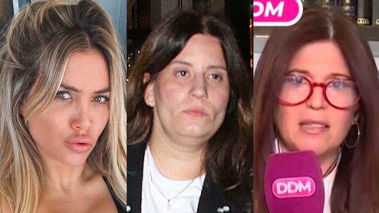 Bárbara Lanata rompió el silencio en plena pelea de Wanda Nara y Elba Marcovecchio: qué dijo