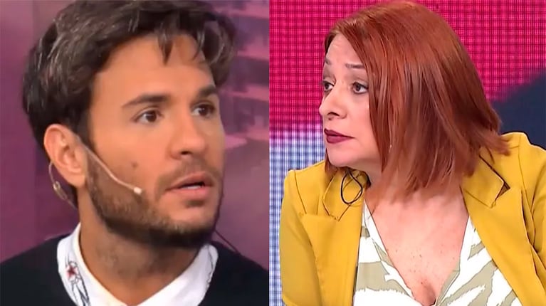 Marcela Feudale enloqueció y le tiró un carpetazo a Tomás Dente: “Me dejó...” 