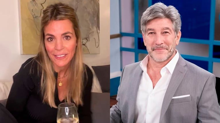 Pachu Peña quiso donar un riñón a la ahijada de Sandra Mihanovich que necesita un tercer trasplante