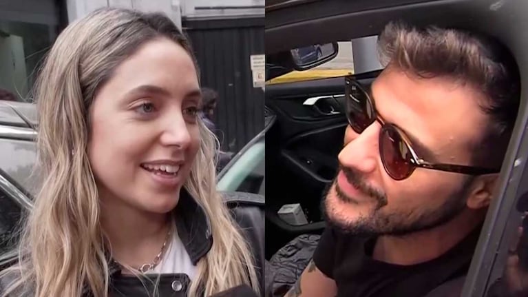 Sofía Martínez confirmó que está soltera: así reaccionó Diego Leuco
