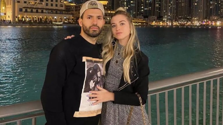 El tierno posteo de Sofía Calzetti con el que confirmó su reconciliación con el Kun Agüero