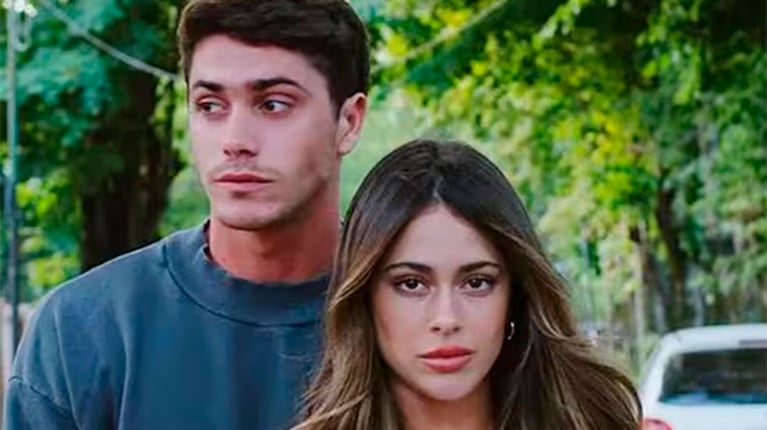 El asombroso parecido de la novia de Fran Stoessel con Tini: “Es igual”