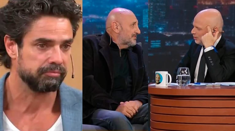 El Puma Goity recordó cuando se agarró a trompadas con Luciano Castro en un crucero: “Yo cobré”