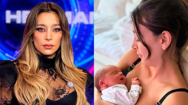 El primer fin de semana de Sol Pérez como mamá de Marco