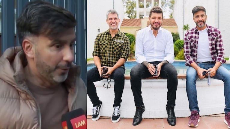 Fede Hoppe reveló cómo reaccionó Tinelli cuando le contó que no iba a trabajar mas con Chato Prada