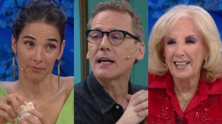 Daniel Malnatti se declaró culpable de dos “delitos” en las mesazas de Mirtha Legrand y Juana Viale