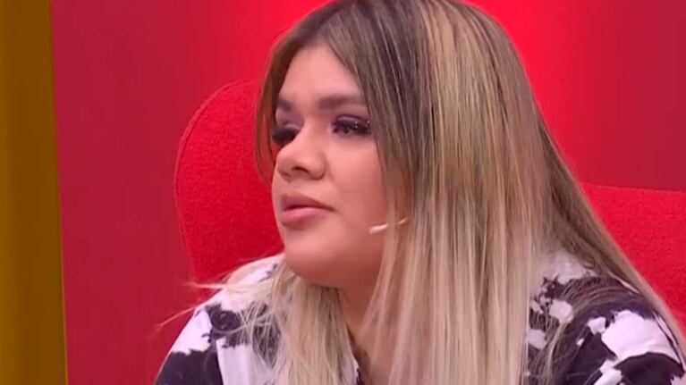Los chats de Morena Rial donde avisa que lleva a su hijo de 6 meses para robar