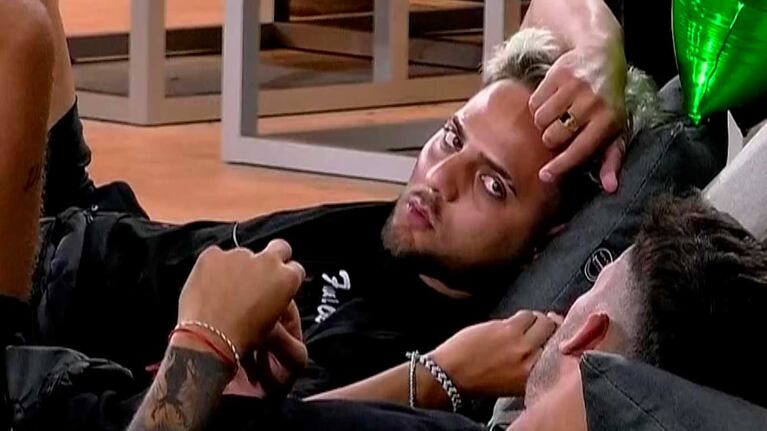 Damián de Gran Hermano 2023 confesó su tremendo drama familiar: “Mi viejo está fundido y mi mamá enferma”