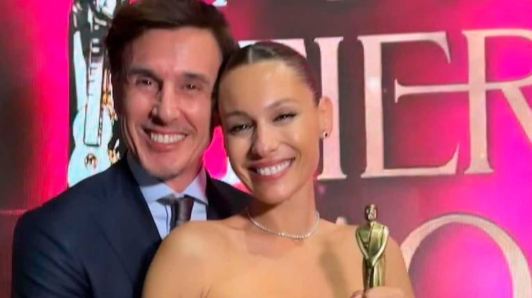 Pampita se quebró e hizo llorar a García Moritán 