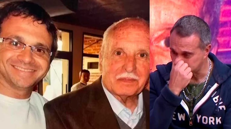 El desgarrador llanto de Sergio Lapegüe al recordar la trágica muerte de su padre: “La peleó hasta el final”