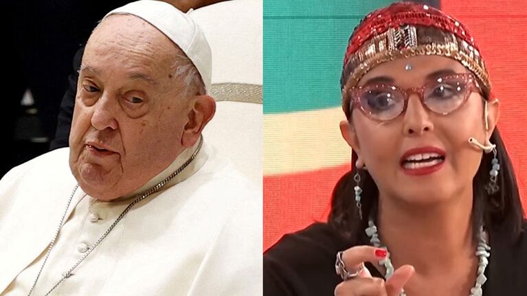 La dramática predicción de Jimena La Torre sobre la salud del Papa Francisco