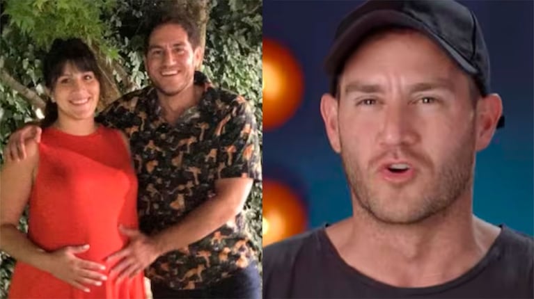 Los violentos chats de Federico Barón con su ex, la madre de su hija