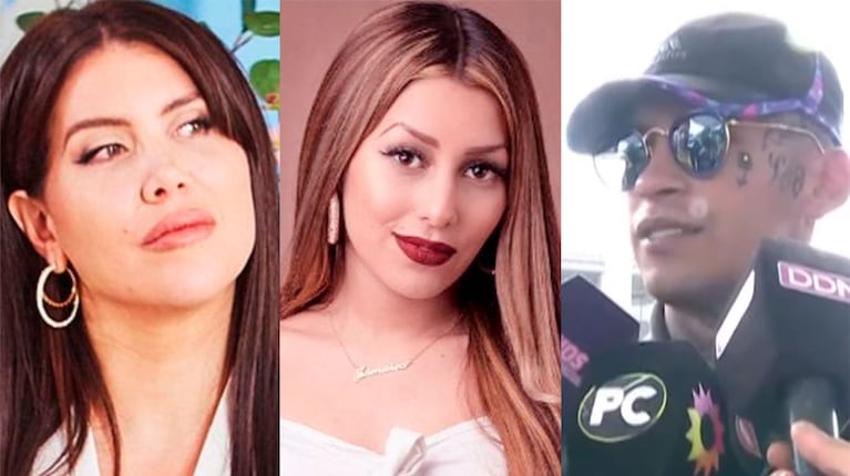 L-Gante habló de su relación con Tamara Báez antes de viajar con Wanda Nara y Jamaica a Brasil
