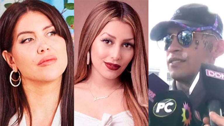 L-Gante habló de su relación con Tamara Báez antes de viajar con Wanda Nara y Jamaica a Brasil