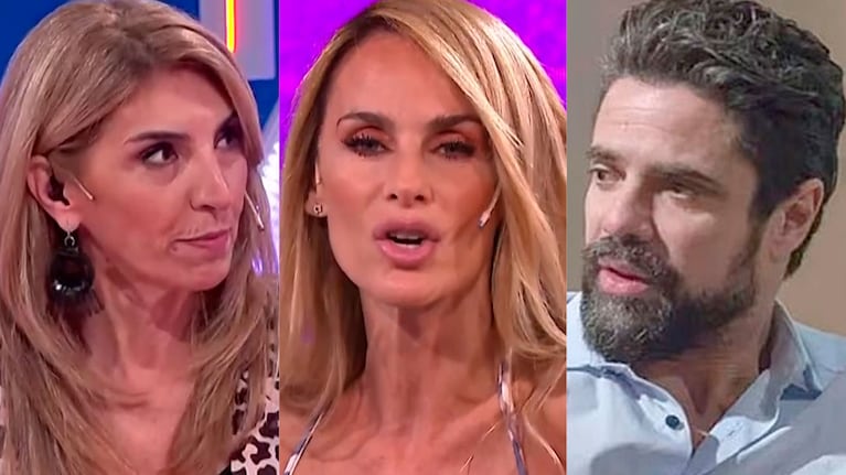 Sabrina Rojas le reveló a Karina Iavícoli si tiene una historia inconclusa con Luciano Castro