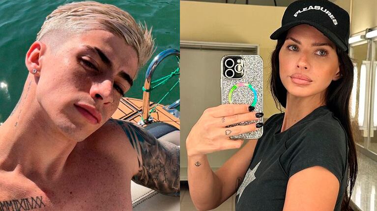 Lauty Gram pasó su cumpleaños con la China Suárez en Miami