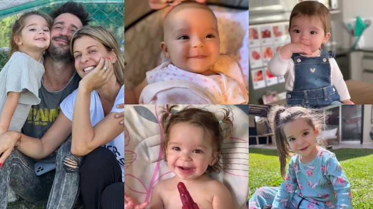Eugenia Tobal mostró cómo creció su hija en el día de su cumpleaños: “4 años de este amor”