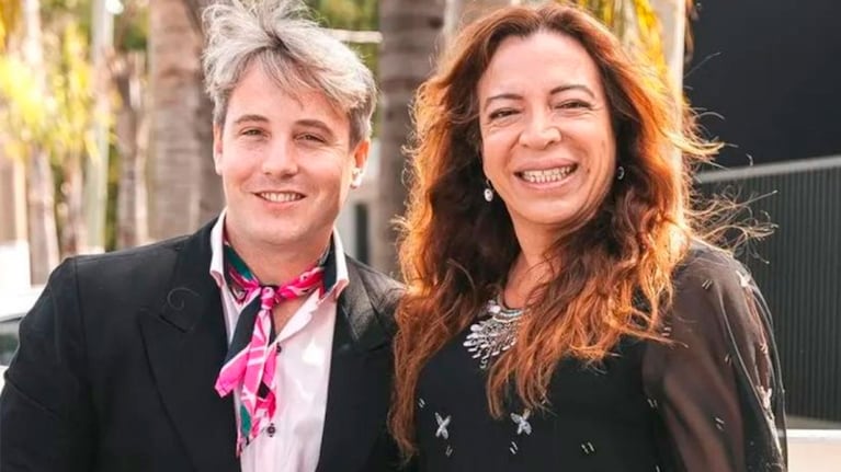 Qué dijo Sebastián Nebot sobre la llegada de su hijo con Lizy Tagliani
