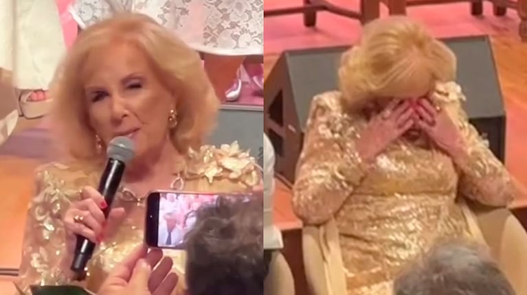 Duro reclamo de Mirtha Legrand a su familia en la noche de su homenaje