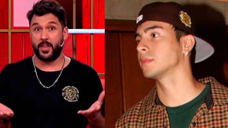 La explosiva reacción de Rusherking con el notero de LAM en la final de Bailando 2023: “Es un amargo y un...”
