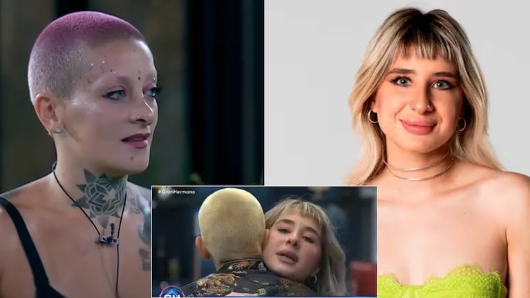 El especial pedido que le hizo Furia a Paloma Méndez antes de salir de Gran Hermano 2023