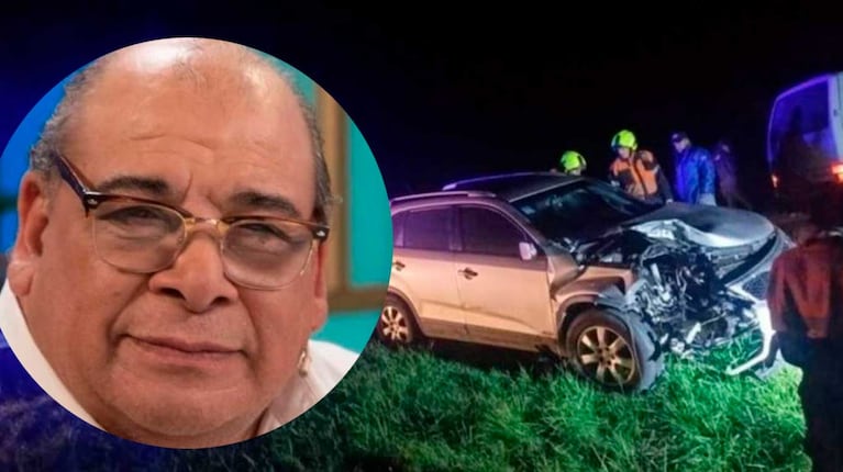 Investigan las causas del accidente de Roly Serrano en Baradero mientras trasladan al actor a Buenos Aires