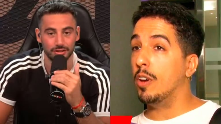 Nacho Elizalde respondió si su amistad con Nico Occhiato se rompió tras su renuncia a Luzu TV