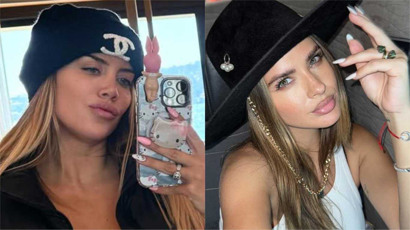 Se supo a quién prefieren en Turquía entra Wanda Nara y la China Suárez