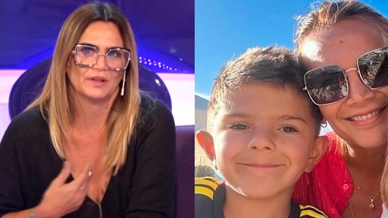 Amalia Granata habló del reciente diagnóstico que le dieron a su hijo Roque, de 8 años