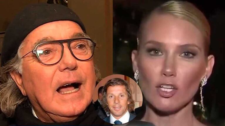 Pancho Dotto trató de “vividor” a Alejandro Gravier y Valeria Mazza lo cruzó con furia