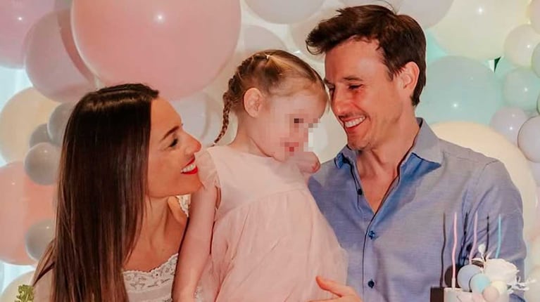 Se supo cómo es el vínculo actual de Pampita y Roberto García Moritán por su hija Anita