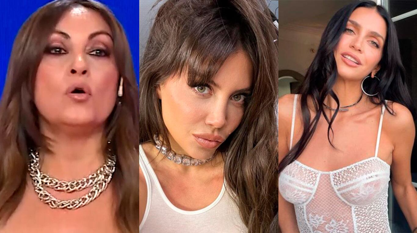 Por qué Marcela Tauro se enojó con Wanda y Zaira Nara
