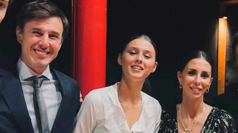 Roberto García Moritán mostró el look de su hija Delfina al terminar el secundario: “A cumplir tus sueños”