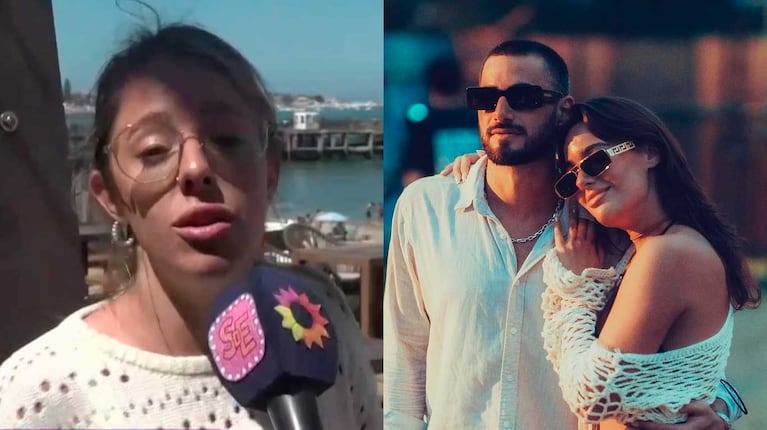 ¡Se prendió fuego! Nati Jota reveló su reacción al enterarse de que Nico Occhiato y Flor Jazmín eran pareja