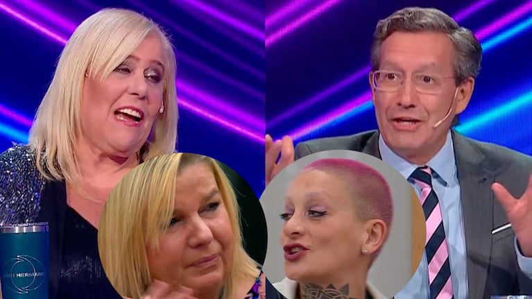 Ceferino Reato chicaneó a Laura Ubfal en Gran Hermano: “Tus lágrimas son más falsas que las de Virginia”