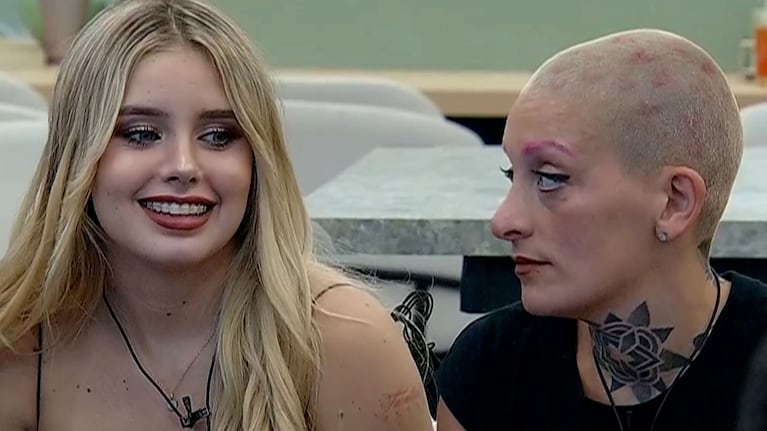 El extraño gesto de Coti Romero con Furia en Gran Hermano 2023, a pocos minutos de su sorpresivo ingreso