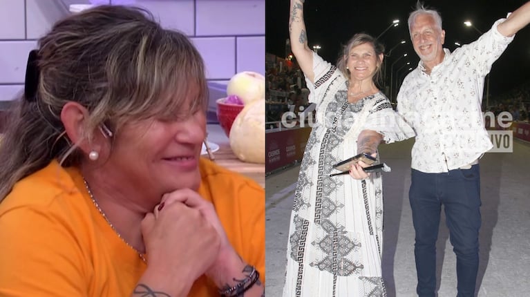 La mamá de L-Gante habló de su relación con Andrés Nara tras el sorpresivo encuentro en Gualeguaychú