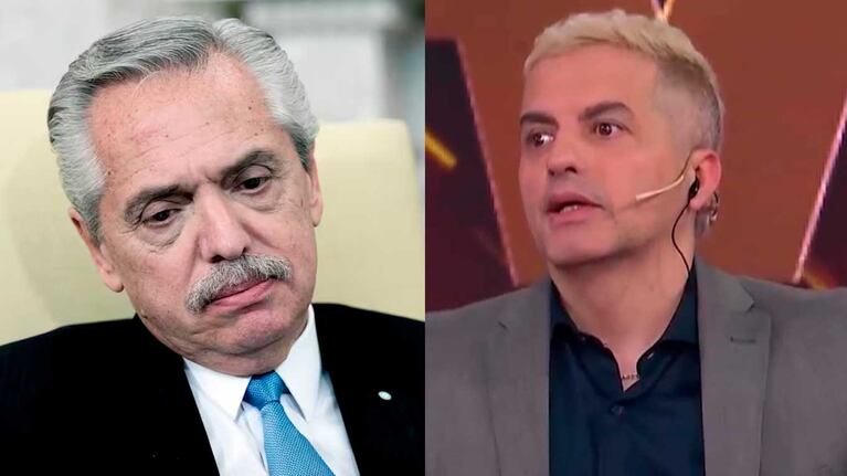 Ángel De Brito dio más detalles sobre la ex Gran Hermano que fue novia oficial de Alberto Fernández
