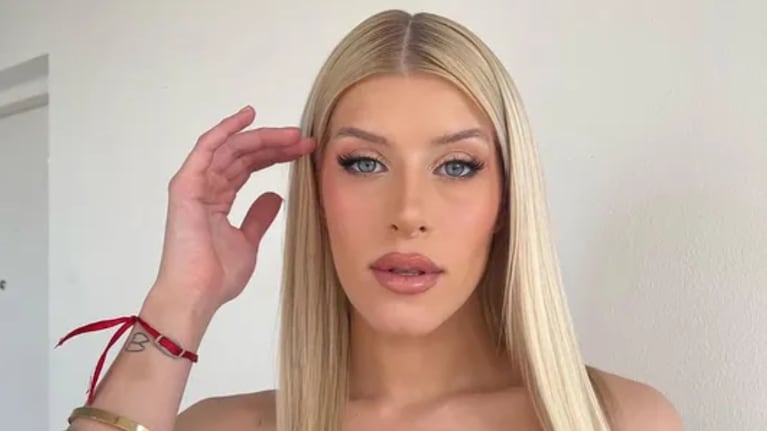 El tremendo accidente que sufrió Camila Lattanzio, la exparticipante de Gran Hermano: así quedó el auto